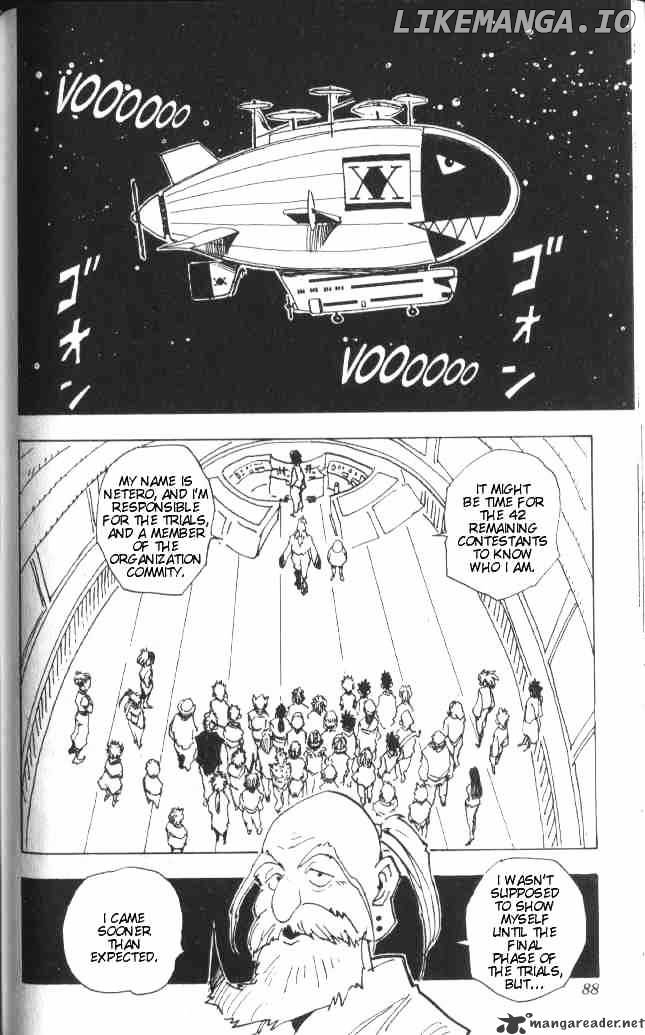 Hunter x Hunter, Chapter 13 image 03
